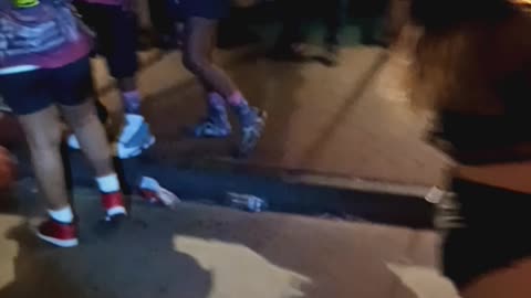 Bourbon Street trademark dance