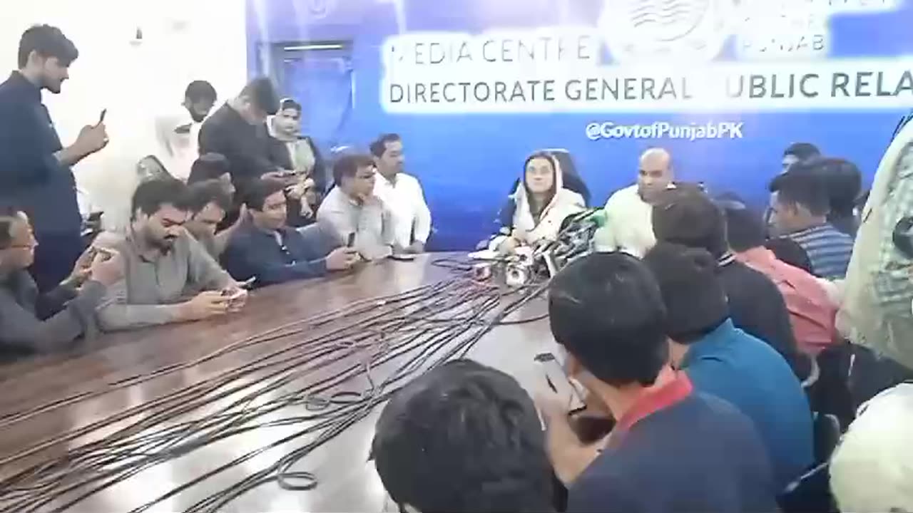 Educational Minister Press Conference