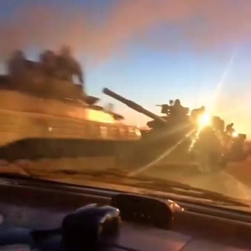 Looks like Russia has a little convoy