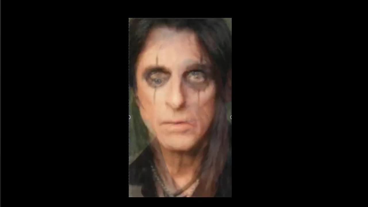 Al Pacino & Alice Cooper - TheUnscrambledChannel