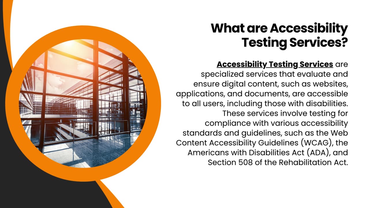 Accessibility Testing Services: Ensuring Digital Inclusivity and Compliance