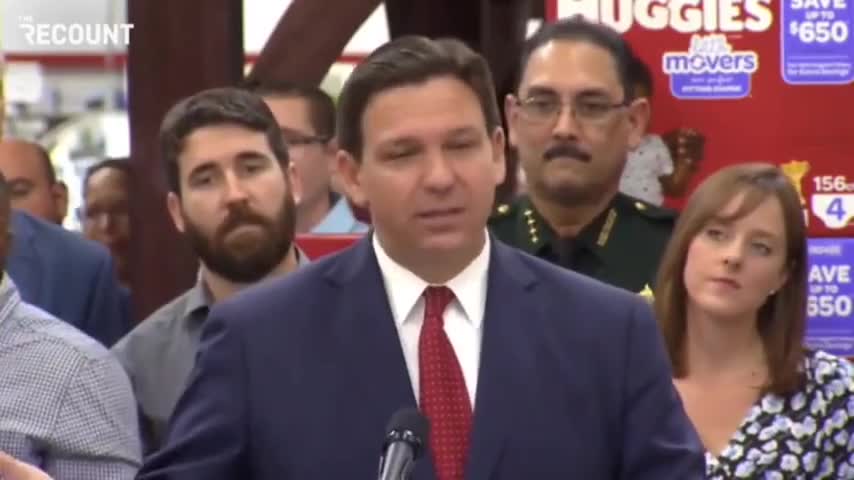 DeSantis:: "It's Not Two Plus Two and Let's Have a Struggle Session Over That"
