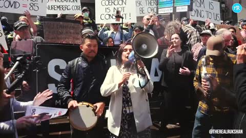 Protest Against The Permanent Pandemic Legislation - Melbourne - 30.10.21