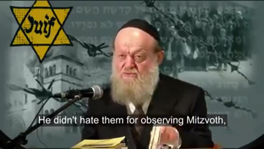 Rabbi explains what a Jew is!