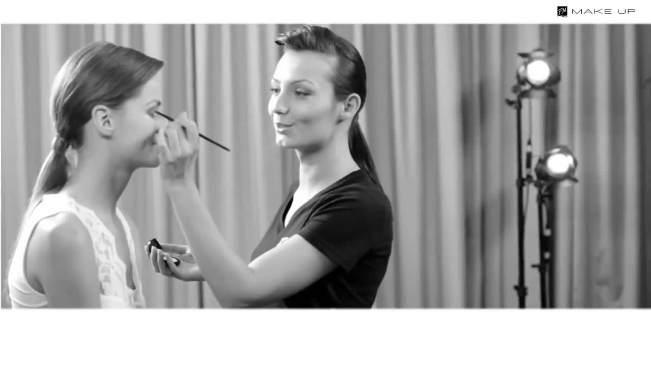 FM World Make Up - Evening make up - Step by step