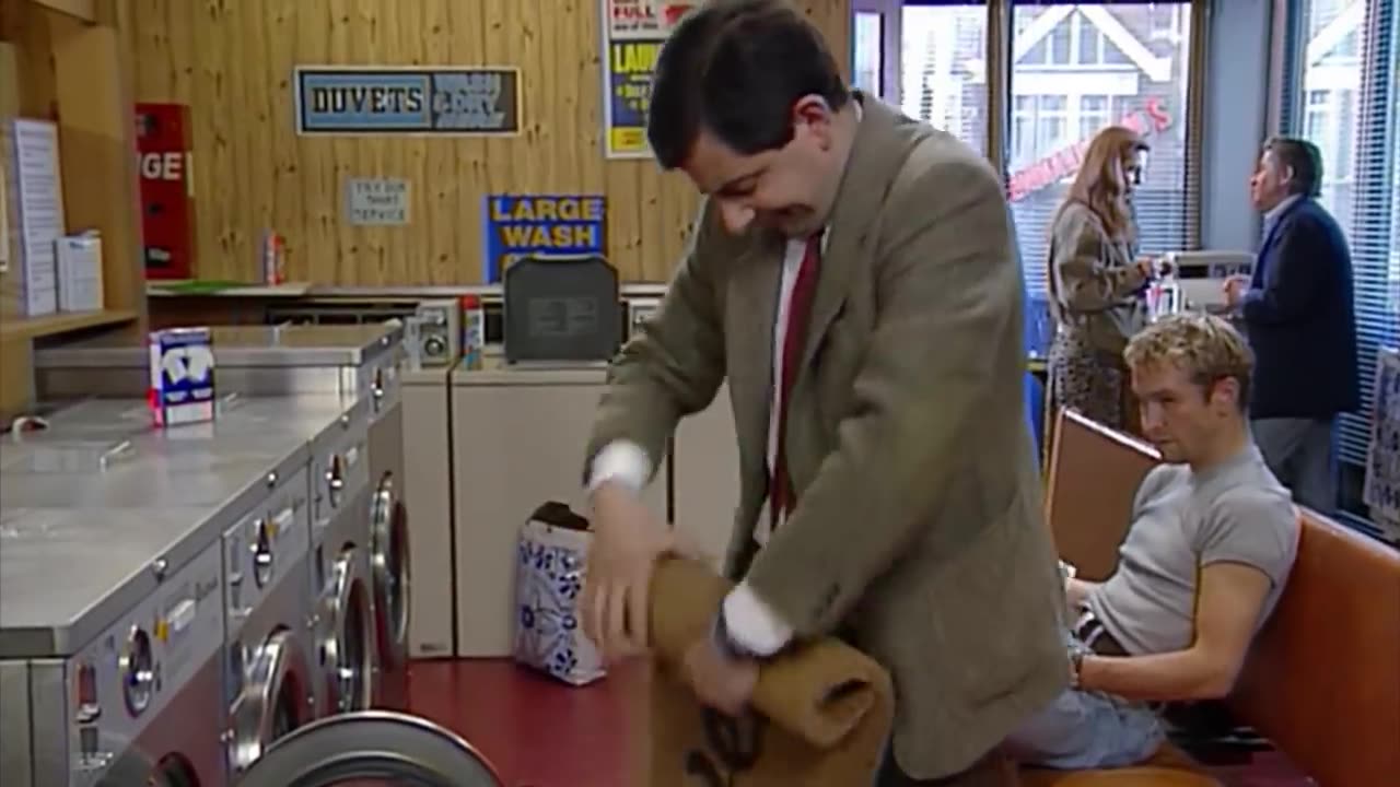 Mr Bean Funny Clips