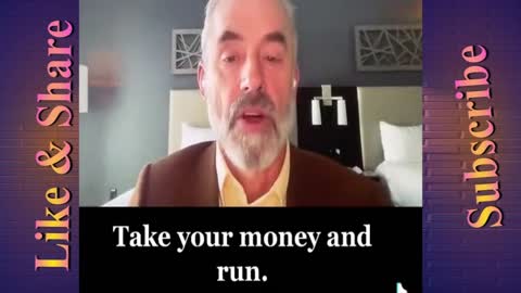 JOrdan B Peterson warns Canadians " Cash out from Banks " it gonna get ?Ugly Soon