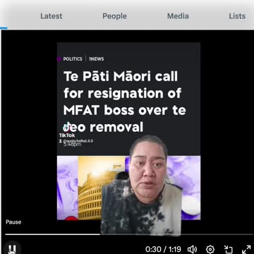 Maori Perspective On the Coalition Talk Results