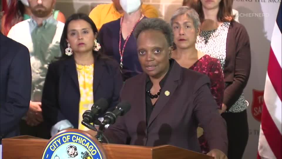 Mayor Lori Lightfoot Unloads on TX Gov. Greg Abbott for Sending Illegal Migrants to Chicago