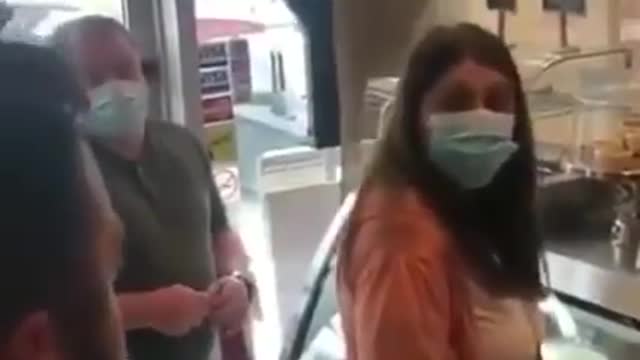 Customers turn on government people trying to close down shop