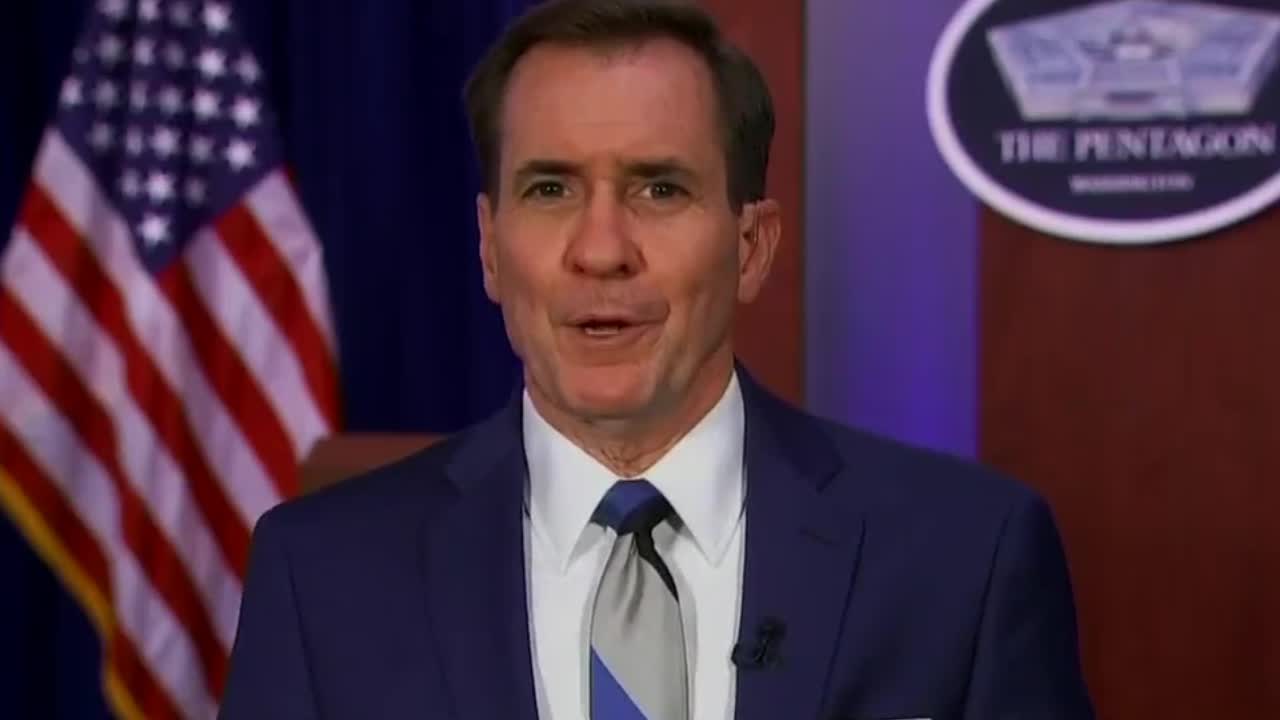 Pentagon Spokesman John Kirby: “We Have Americans That Get Stranded In Countries All The Time”