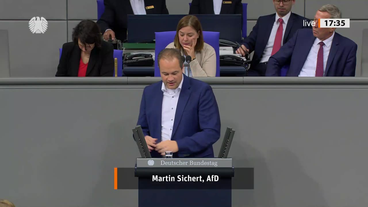 Martin Sichert Rede vom 25.09.2024 – Gesetz zur Stärkung der öffentlichen Gesundheit