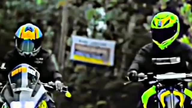 Me and my bike with my gang