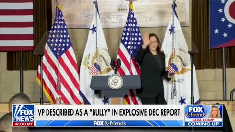 Outgoing Harris staffers shed light on how awful Kamala is as a boss