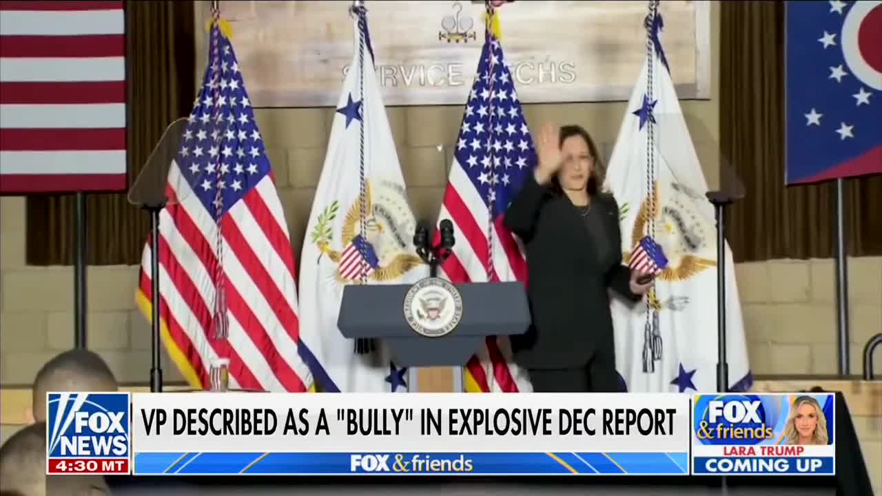 Outgoing Harris staffers shed light on how awful Kamala is as a boss