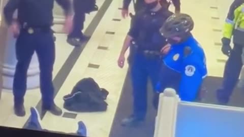 What happened here?