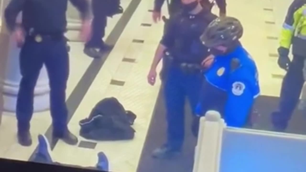 What happened here?