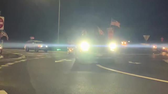 Truckers US Convoy Spokane Washington
