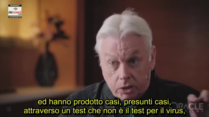 David ICKE: intervista di maggio 2021