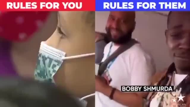 Rules for YOU - for THEM