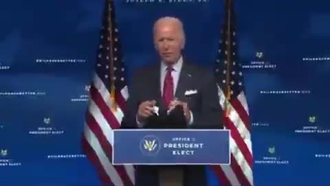 FLASHBACK To Biden Saying "No I Don't Think [Vaccines] Should Be Mandatory"