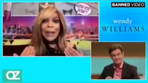 Dr. OZ tries to bully Wendy Williams into taking the vaccine but she holds her ground