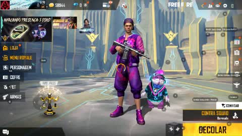SQUADE FREE FIRE