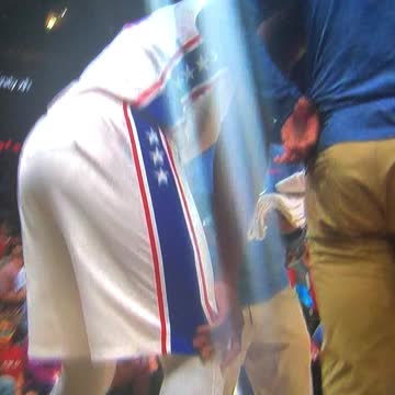 Joel embid got poster