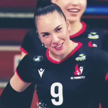 Yulia Gerasimova Ukrainian Volleyball