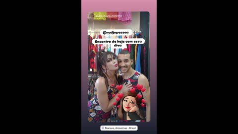 STORIES DA NADJA PESSOA 29/07/2024