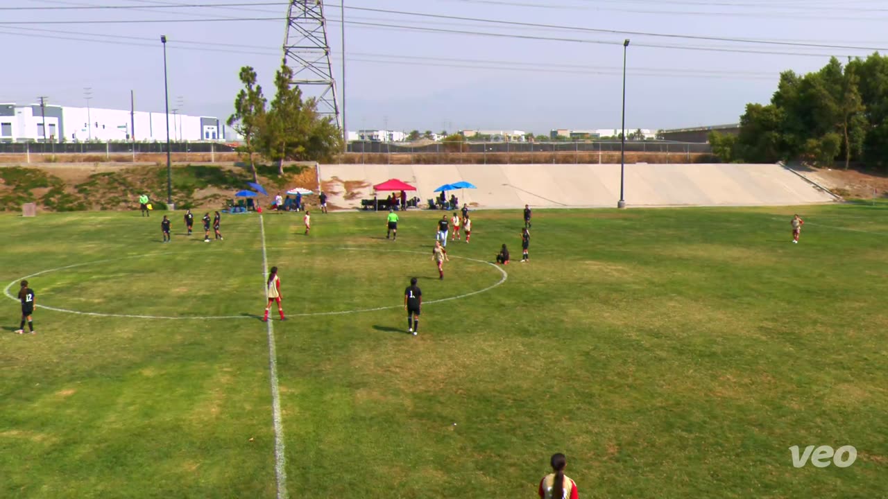 Magnus FC-G12 vs. Orange County United FC