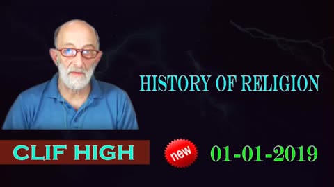 CLIF HIGH - HISTORY OF RELIGION