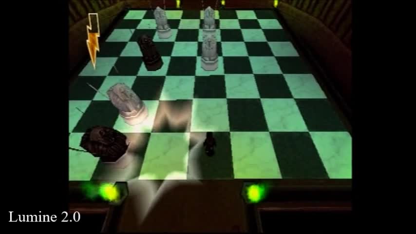 Harry Potter and the Sorcerer's Stone (PS1) (13) On the way to the Stone