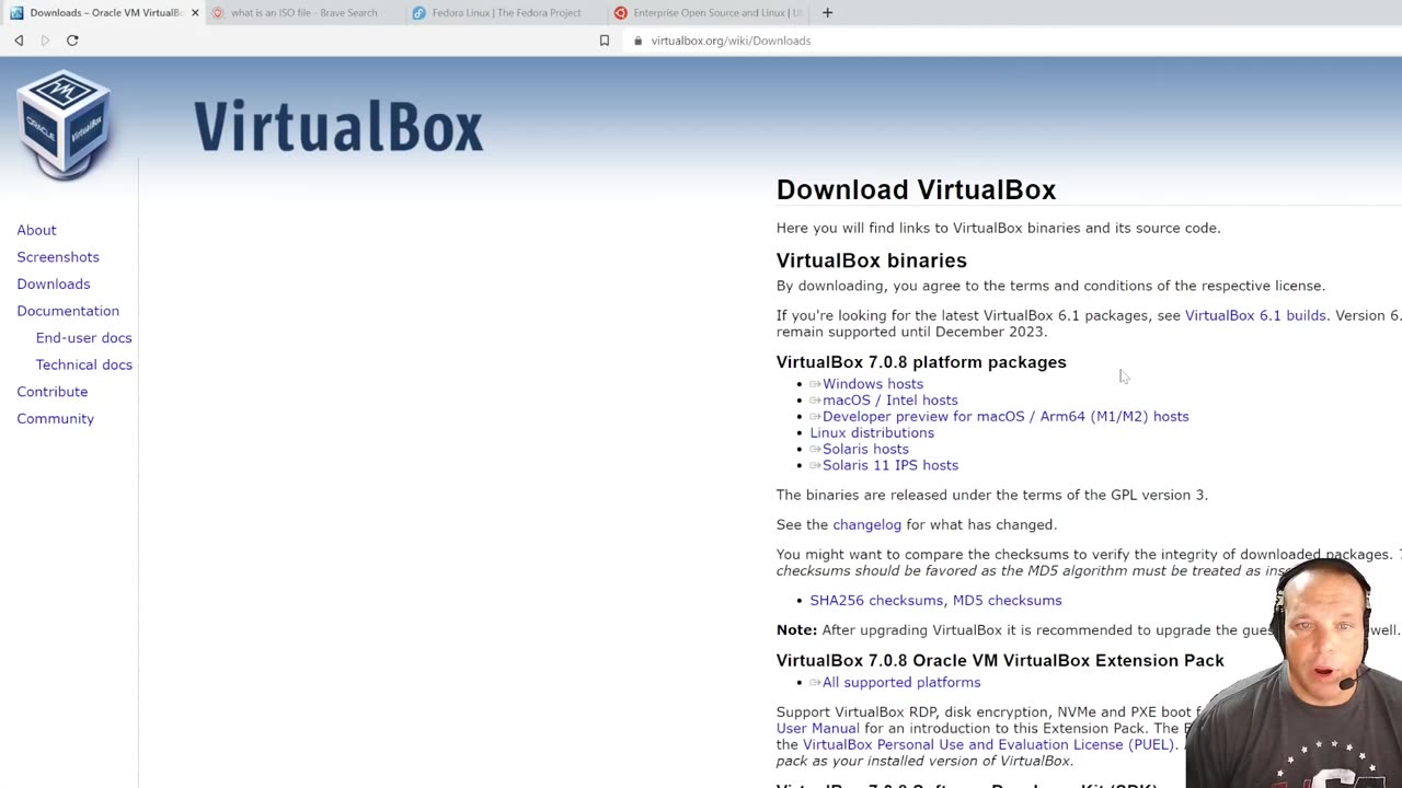Operating Systems, Virtualization, Linux, Oh My!