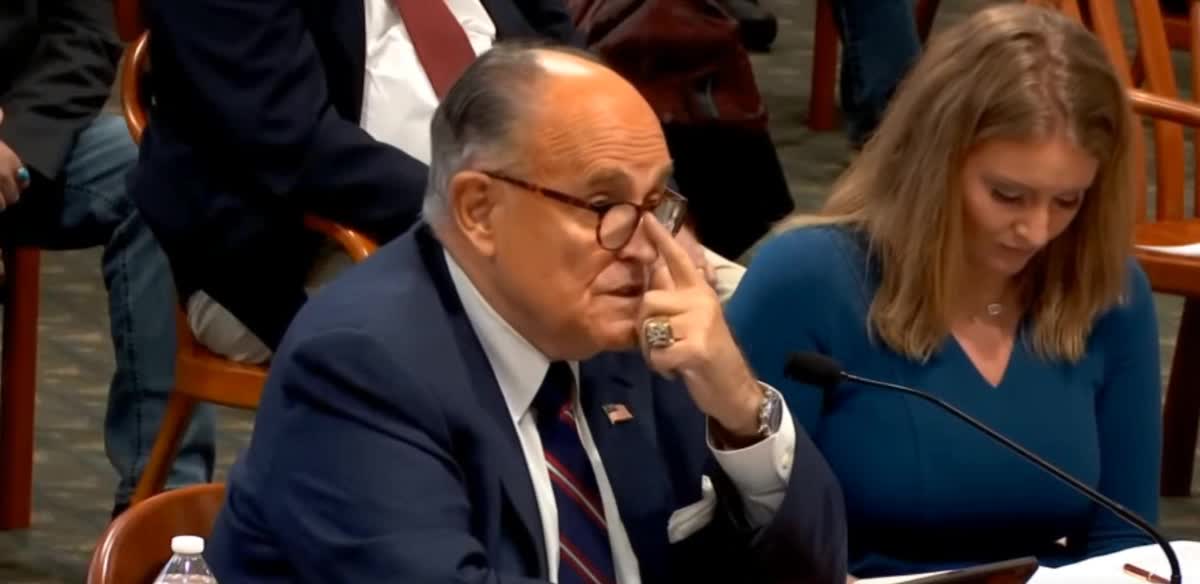 Rudy Giuliani at Michigan House Oversight Committee | FINAL REMARKS Dec 02, 2020