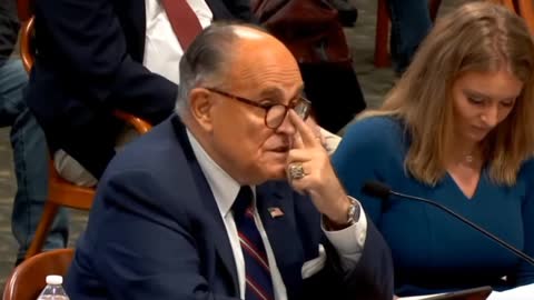 Rudy Giuliani at Michigan House Oversight Committee | FINAL REMARKS Dec 02, 2020