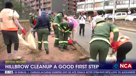 Hillbrow Cleanup a good first step