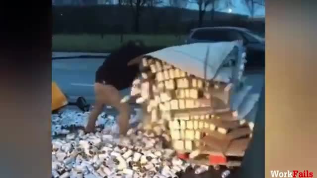 Crazy People at Work Making FOOLS of themselves - FAIL Compilation