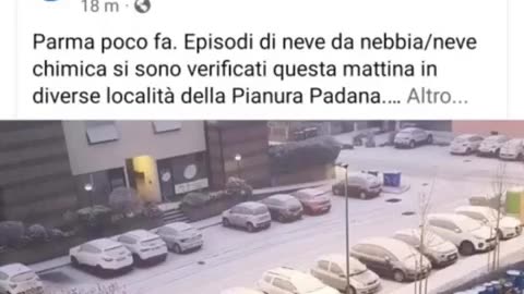 ❄️ NEVE CHIMICA
