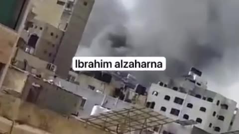 Heavy battles near al-Esraa towers, central Gaza