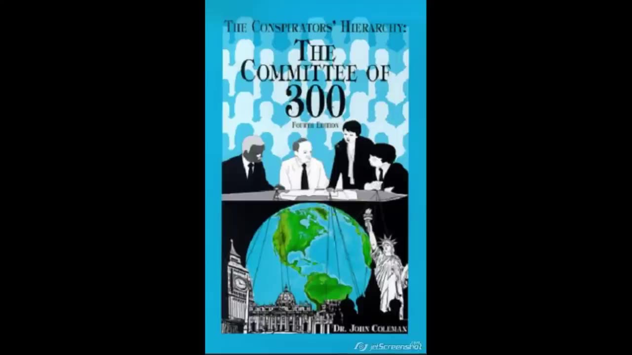 Committee of 300 AudioBook