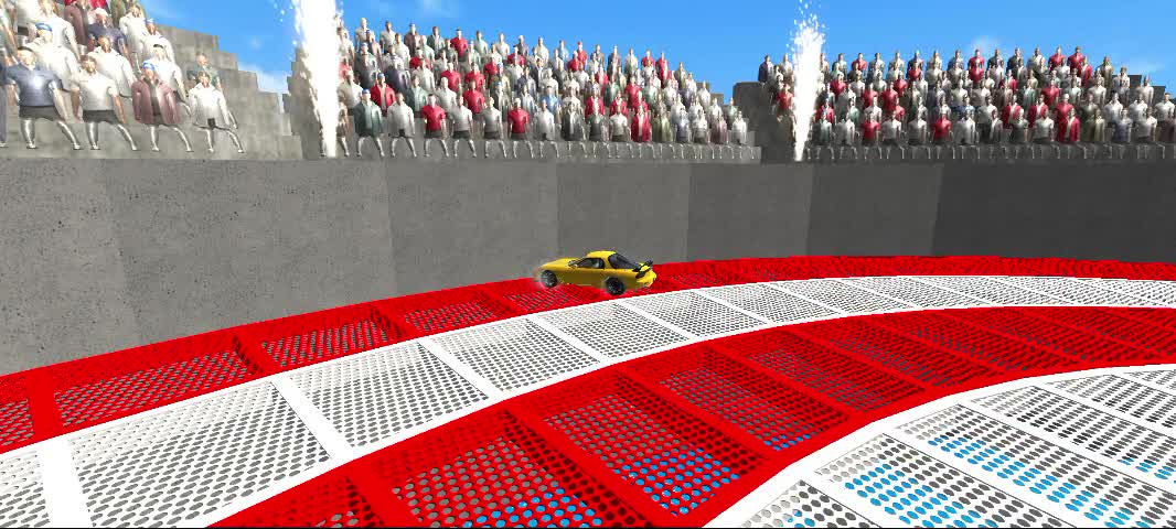 Car Stunt Master Track 1- 4