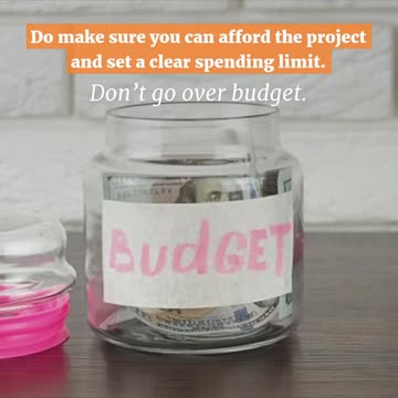 Remodeling Project Dos and Don’ts ...... LarryBroker.com