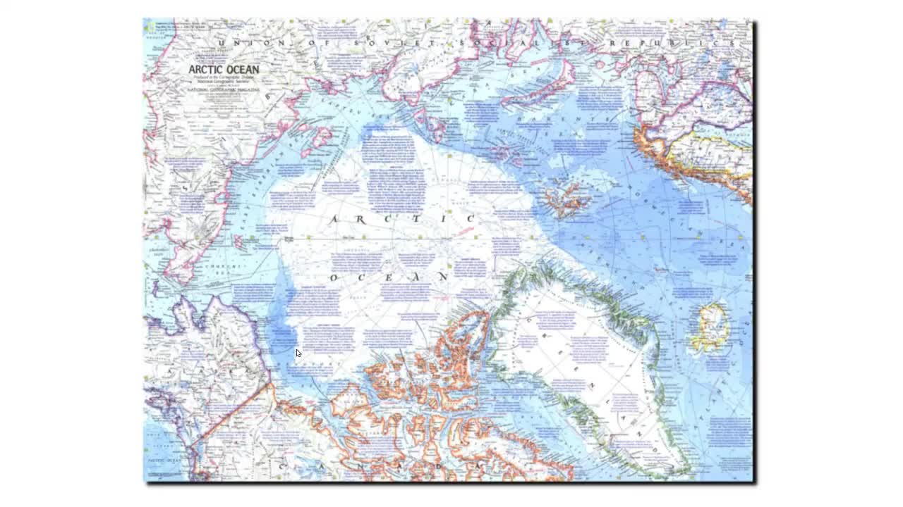 ARCTIC ICE REFUSES TO MELT AS PROMISED