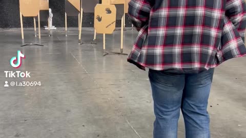 Indoor idpa sons first time