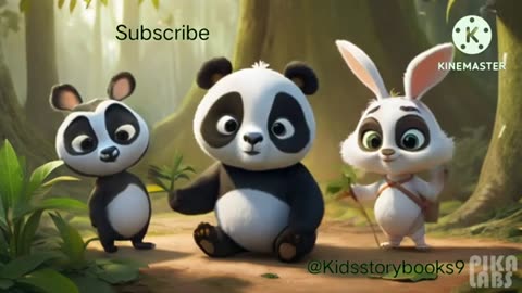 A Panda's Promise -- Kids Stories -- Bedtime stories -@Kidsstorybooks9