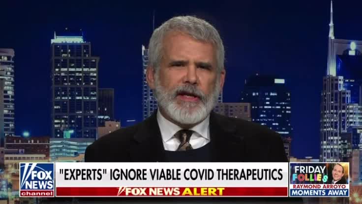 Laura Ingraham speaks with Dr Robert Malone exposes the truth about Ivermectin & Omicron