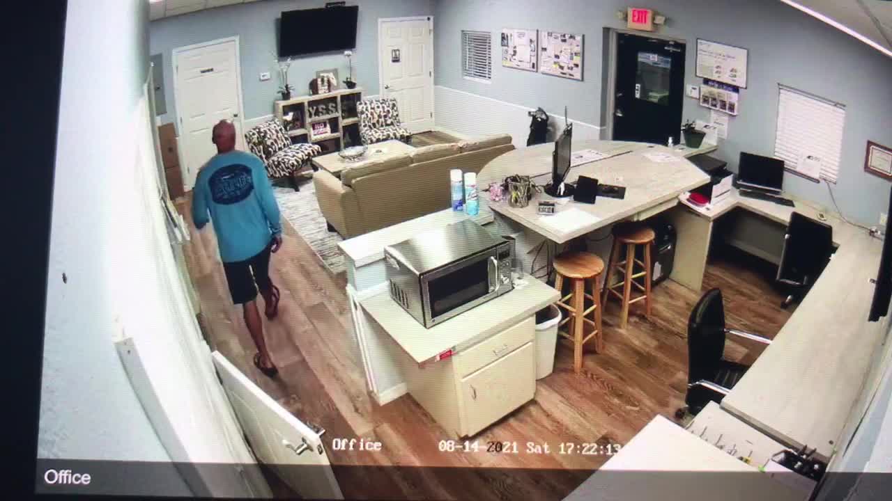 08/14/21 @ 5:21 PM to 5:24 PM