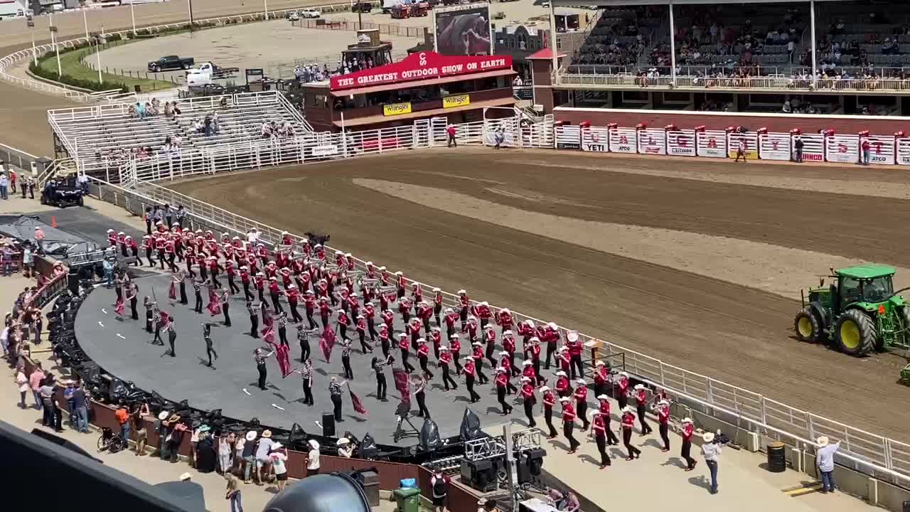 Calgary Stampede Showband at the Calgary Stampede 2021