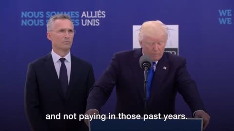 USA: Donald Trump Wants Nato Leader To Know Who's Boss!